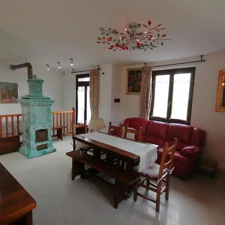 La Casa Del Viandante - Cir 0036 Vakantiehuis Gignod